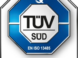 TÜV Süd Logo EN ISO 13485